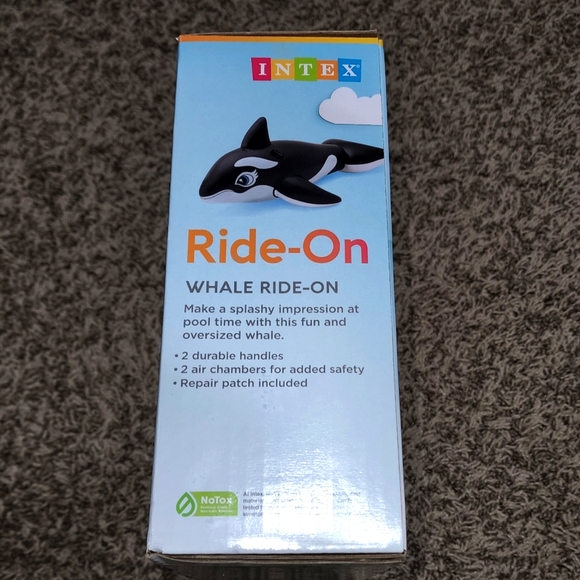 Intex Whale Ride-On - Picture 3 of 3